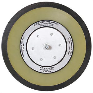 CP CA145098 PSA Sanding Pad, For Use with CP870 Dual Action Sander, 6 in dia