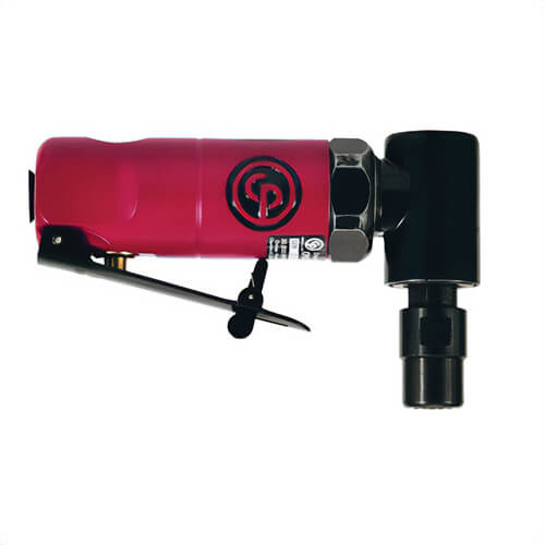 CP T023995 Angle Die Grinder, 1/4 in Collet, 0.3 hp, 11 to 22.048 CFM Air Flow, 22500 RPM Speed