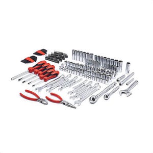 Crescent | Apex® CTK180 Mechanics Tool Set, 180 pc, 2 ea