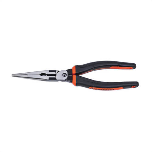 Crescent | Apex® Z6546CG Plier, 6 in, Long Nose, Cushion Grip
