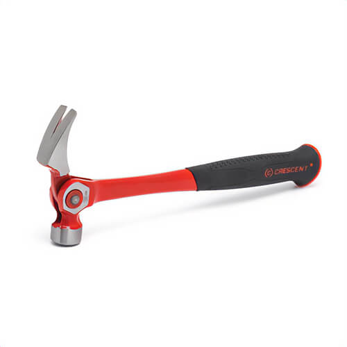 Crescent® CINDEX18 Claw Hammer, 14 in OAL