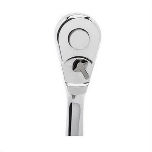 Crescent® CRW19N Ratchet, 45-Tooth Quick-Release Square Drive, 3/4 in Drive, Teardrop, 20 in OAL, Extra Long/Knurled Grip
