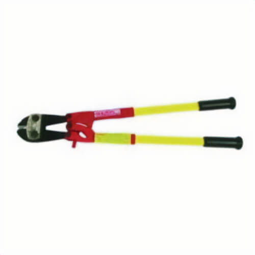 H.K. Porter® 0190FCX Heavy Duty Bolt Cutter, 5/16 in Hard Materials Cutting, 24 in OAL, Center Cut, Forged Alloy Steel Jaw
