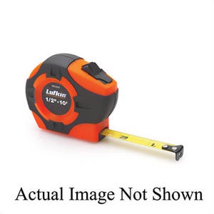 Lufkin® PHV1425N Tape Measure, Series: P1,000, Imperial, 25 ft Blade Length, 1 in Blade Width, Steel Blade, Graduations: 1/16 in