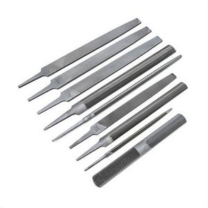 Nicholson® 22030NNN File Set, 6,810 in L, Double/Single Cut, Coarseness of Cut: Bastard