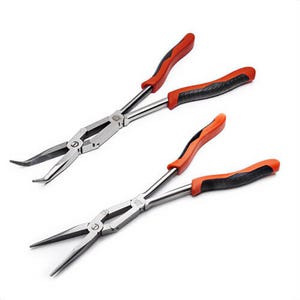 Crescent® PSX204C-06 Plier Set, Chrome-Vanadium Steel (Cr-V) Jaw, 17.087 in OAL