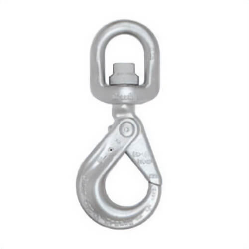 Crosby® 1004440 S-13326 Swivel Hook with Bearing, 5/8 in Trade