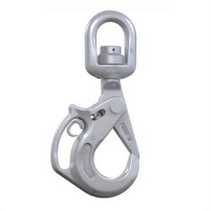 Crosby® Shur-Loc® 1005041 S-13326AH Handle Hook with Bearing, 7/8 in Trade, 34160 lb Load, 100 Grade, Swivel Attachment