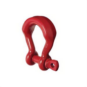 Crosby® 1021664 S-2169 Wide Body Shackle, 7 ton Load, 2.1 in, 0.88 in Screw Pin