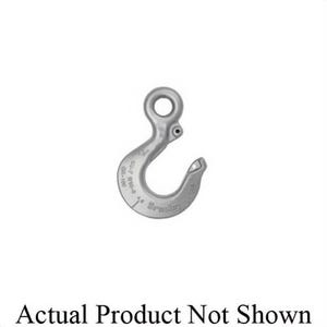 Crosby® 1025942 L-1327 Sling Hook, 32 mm Trade, 90400 lb Load, 100 Grade, Eyelet Attachment