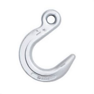 McKissick® A-1329 Foundry Hook, Eye Attachment, Grade 100 Forged Alloy Steel, Various Trade Size and Working Load Limits
