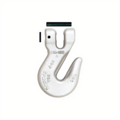 Crosby® A-1358 Grab Hook, Clevis Attachment, Grade 100 Forged Alloy Steel, Various Trade Sizes and Working Load Limits