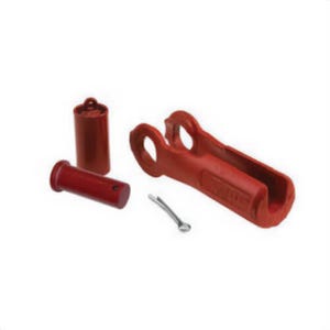 Crosby® 1052014 SB-427 Button Spelter Socket, 5/8 to 3/4 in Cable, 9.44 in L