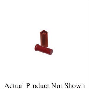 Crosby® 1052354 SB-427 Button Spelter Socket, 1-3/8 to 1-1/2 in Cable, 3/4 in Eye ID, 18.06 in Length