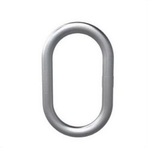 Crosby® 1247133 A-1343 Welded Master Link, 28 x 6 mm Trade, 13 ton Load, Alloy Steel