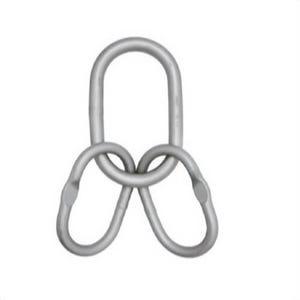 Crosby® 1256874 A-1346 Welded Master Link Assembly, 19 x 2 mm Trade, 4.3 ton Load, Alloy Steel