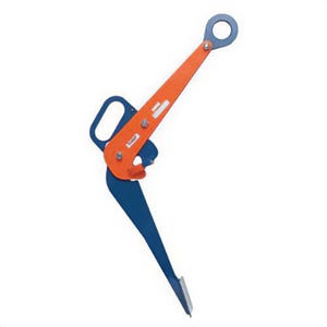 Crosby® 2700118 IPDV Lifting Clamp, 0.5 ton Load, 11-3/4 in Jaw, Welded Alloy Steel