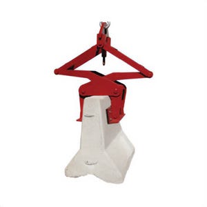 Crosby® 2734009 CCBG-150 Clamp-Co® Barrier Grab, 4.5 ton, 12 in, 44 in W x 36-3/4 to 44.88 in H