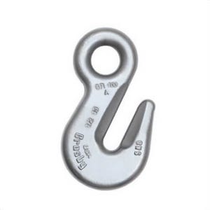 Crosby® A-1328 Grab Hook, Eye Attachment, Grade 100 Forged Alloy Steel, Various Trade Size and Working Load Limits