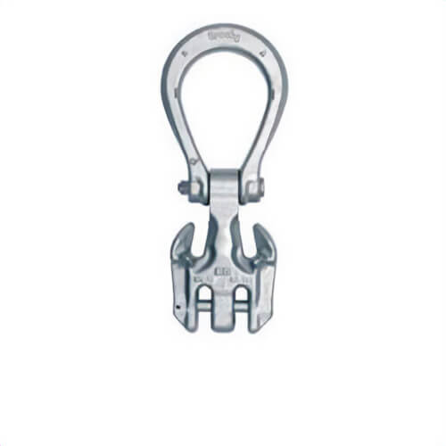 Crosby® Eliminator® A-1362 Double Hook, Forged Alloy Steel, Various Trade Size and Working Load Limits