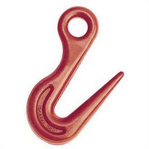 Crosby® 1028024 A-378 Sorting Hook, 6.8 ton Load, Eyelet Attachment