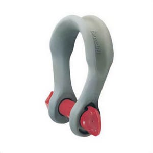 Crosby® G-2160 Wide Body Shackles, Quenched and Tempered Forged Steel with Red Alloy Pin