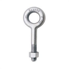 Galvanized Drop Forged Lag Eye Bolts, Size: 1/2 x 3-1/4
