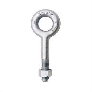 Crosby® 1043356 G-291 Eye Bolt with Regular Nut, 3/8 in Shank dia and 6 in Length, Quench and Tempered Forged Steel
