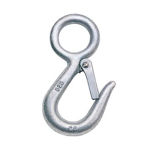 Crosby® 1023074 G-3315 Snap Hook, 9/16 in Trade, 1000 lb Load, Forged Carbon Steel