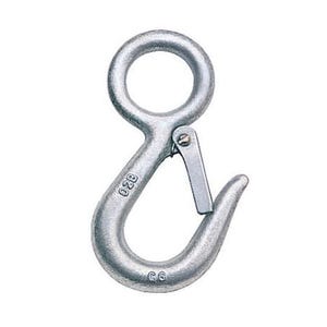 Crosby® 1023074 G-3315 Snap Hook, 9/16 in Trade, 1000 lb Load, Forged Carbon Steel