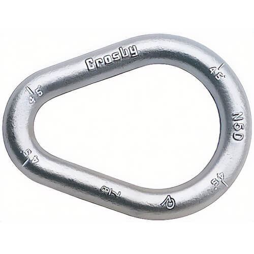 Crosby® 1013931 G-341 Pear Shaped Weldless Sling Link