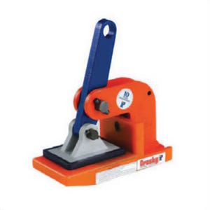 Crosby® 2703291 IPHNM10 Horizontal Lifting Clamp with Pretension System, 2 ton Load, 1.19 to 2.38 in Jaw, 9.65 in OAW