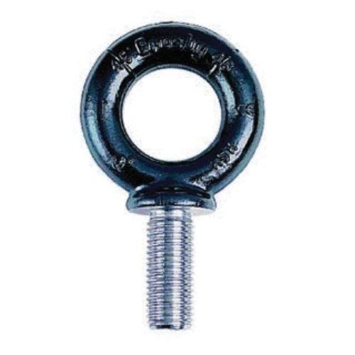 Crosby® M-279 Full Threaded Machinery Eye Bolt, Metric, Forged Steel, Shoulder Type, Various Threaded Diameters and WLLs
