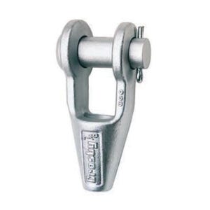 McKissick® 1039691 G-416 Open Spelter Socket, 3/4 in Cable, 1.38 in ID Eye, 7.94 in L, Forged Steel