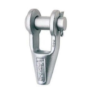 McKissick® 1039780 S-416 Open Spelter Socket, 1-1/4 to 1-3/8 in Cable, 2-1/2 in ID Eye, 13.19 in L, Forged Steel