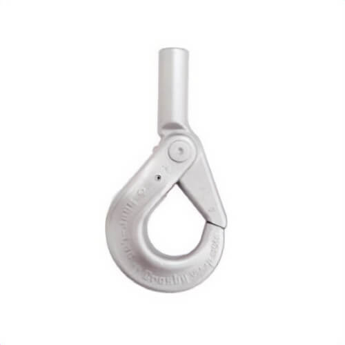 Crosby® 1098227 Shur-Loc® S-1318A Shank Hook, 15000 lb, 1/2 in, Forged Alloy Steel, for use with: Grade 100/80 Chains