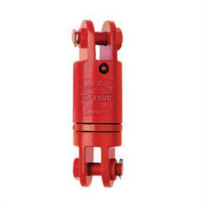 Crosby® 297020 S-2 Jaw and Jaw Swivel with Tapered Roller Thrust Bearing, 3 ton Load, 1/2 in Trade