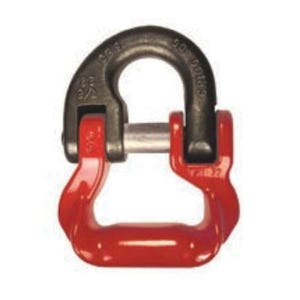Crosby® 1020740 S-237 Lok-A-Loy® Sling Saver® High Performance Sling Connector, #40 Trade, 20 ton Load, Alloy