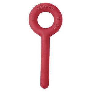 Crosby® 1045942 S-276 Shoulder Rivet Eye Bolt, 3/4 in, 4-1/2 in L Shank, Forged Steel