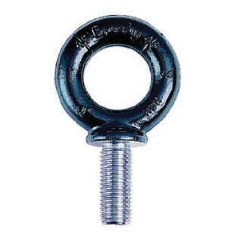 Crosby® S-279 Full Threaded Machinery Eye Bolt, Forged Steel, Shoulder Type, UNC, 5:1 Design Factor