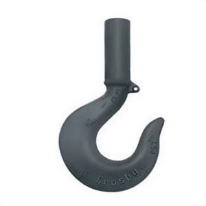 Crosby® 1024983 S-319A Standard Shank Hook, 75 ton Load, Steel Alloy