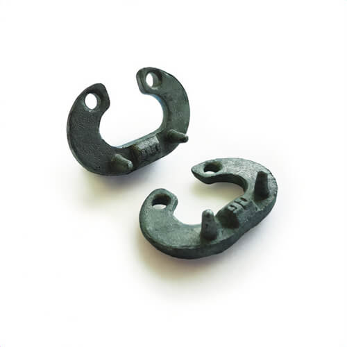 Crosby® 1013281 Missing Link® S-335 Replacement Connecting Link, 7/8 in Trade, 12000 lb Load, Forged Steel, Self Colored