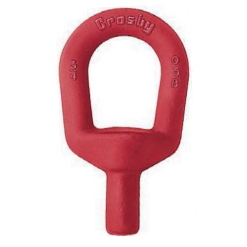 Crosby® 1090287 S-405 Lifting Eye, 5/16 in, 0.94 in L Shank