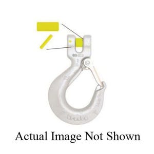 Crosby® 1091829 S-4100 Replacement Clevis Pin Kit, for use with A-1359 Clevis Foundry Hooks