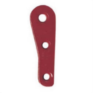 Crosby® 1035555 S-421T Terminator® Replacement Wedge, 3/8 in, Cast Steel, for use with S-421T Wedge Socket