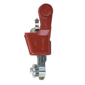 Crosby® 1035146 S-423T Super Terminator® Wedge Socket Assembly with Round, Cotter Pin, 7/8 in, Cast Steel, Zinc Plated