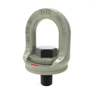 Crosby® 1068416 SL-150 Slide-Loc™ Lifting Point, 0.75 ton Load, 360° Swivel, 1/2-13 UNC Thread