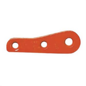 Crosby® 1047301 Wedge, Replacement, Series: UWO422T US4T, 7/16 in Wire Rope dia, for use with US-422T Wedge Socket Assembly