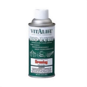 Crosby® Vitalife® 410 Bio-Lube Wire Rope Lubricant, Environmentally Friendly, Reduces Friction Extending Longevity, Non-Tacky