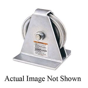 Western® 772257 Lead Block, Vertical, Series: S-601S, Wire Rope Cable, 3/4 in Maximum Cable, 4 ton, 12 in Sheave Outside dia